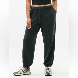 Athleta Forever Fleece High Rise Jogger XL